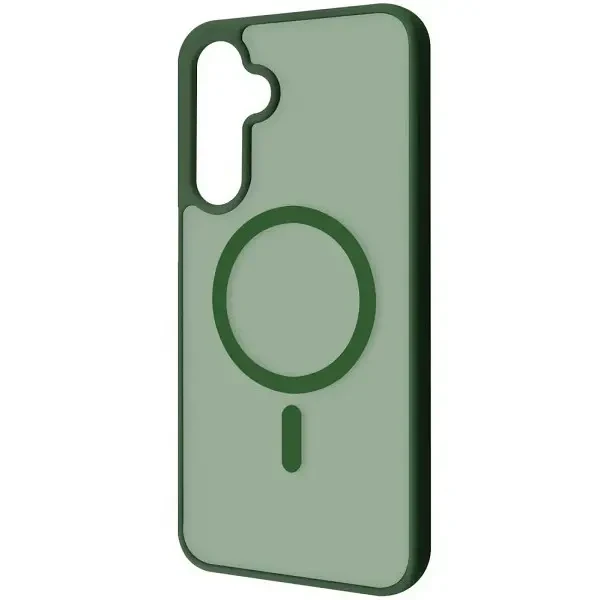 Чохол WAVE Matte Color Case with Magnetic Ring Samsung Galaxy A57 Green