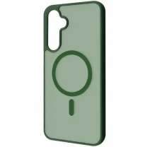 Чохол WAVE Matte Color Case with Magnetic Ring Samsung Galaxy A57 Green