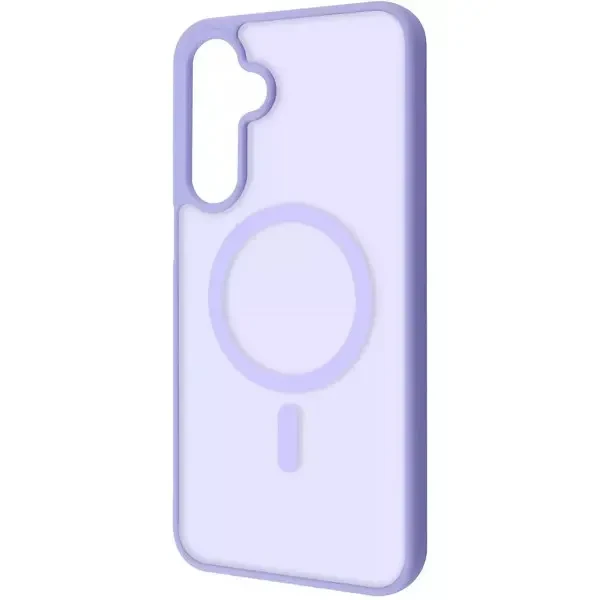 Чохол WAVE Matte Color Case with Magnetic Ring Samsung Galaxy A57 Light Purple