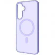 Чохол WAVE Matte Color Case with Magnetic Ring Samsung Galaxy A57 Light Purple