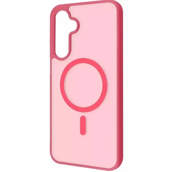 Чохол WAVE Matte Color Case with Magnetic Ring Samsung Galaxy A57 Pink