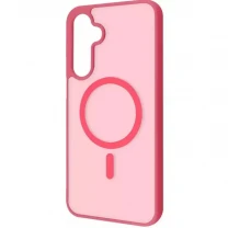 Чохол WAVE Matte Color Case with Magnetic Ring Samsung Galaxy A57 Pink