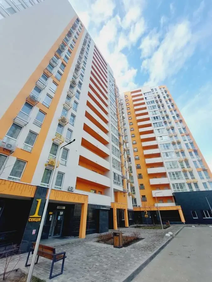 1-к квартира Київ, Святошинський, Олеся Бердника 1Г 15