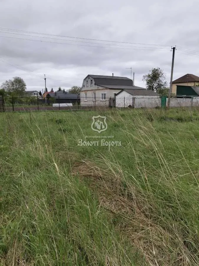 ділянка під житлову забудову Броварський, Рожівка, Слави 8