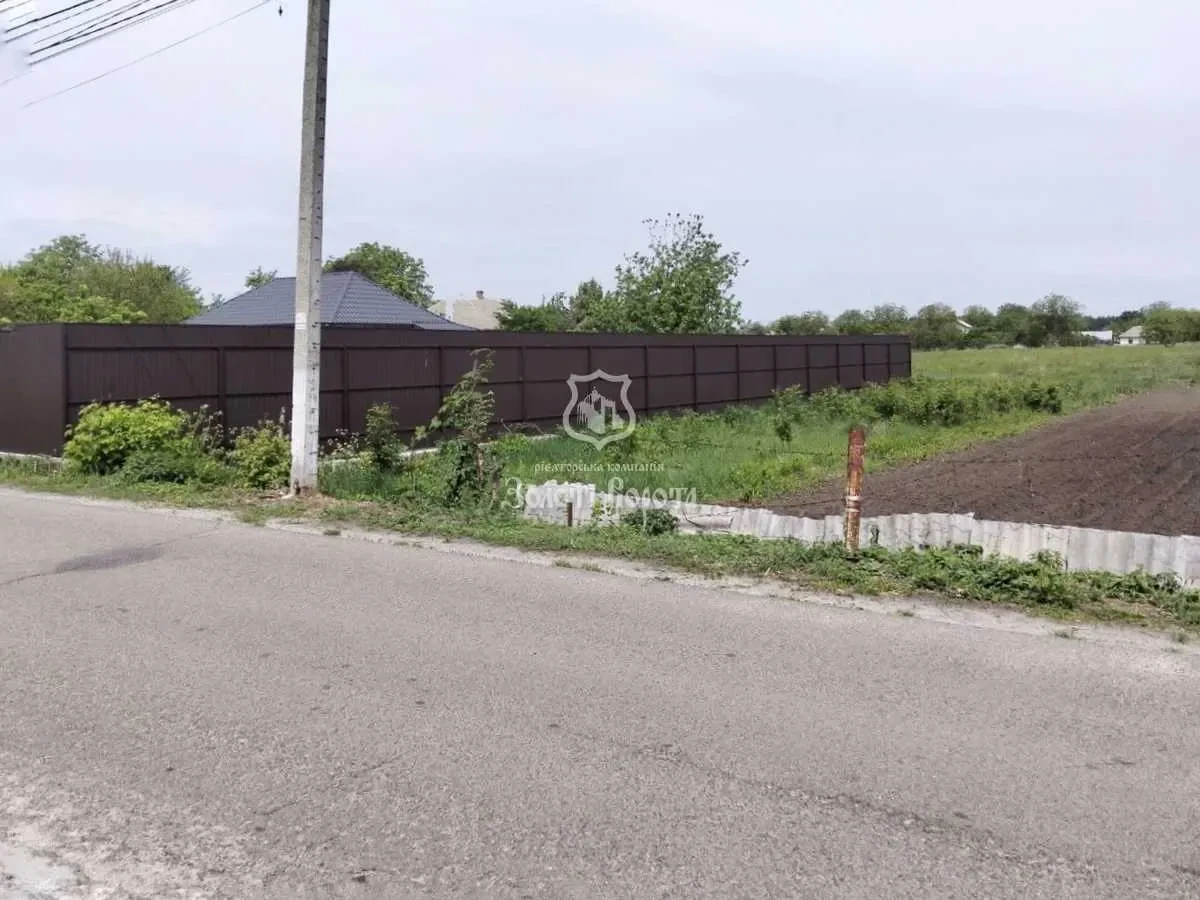 ділянка під житлову забудову Броварський, Рожівка, Слави