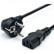 Кабель живлення для ПК Atcom CEE 7/7-IEC C13 1.8м мідь (14367)