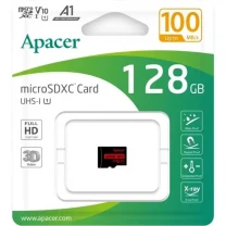Карта пам'яті Apacer microSDXC 128GB UHS-I Class 10 (AP128GMCSX10UB-RA)