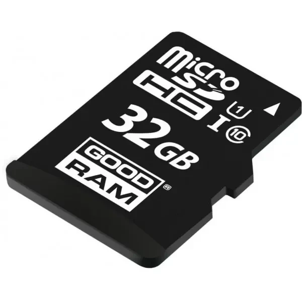 Карта пам'яті Goodram microSDХC 32GB UHS-I Сlass 10 + SD-adapter (M1AA-0320R12) 3