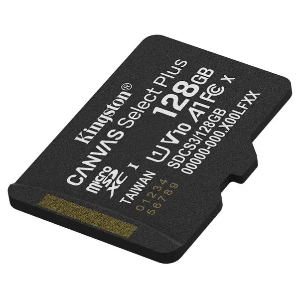 Карта пам'яті Kingston microSDXC 128GB Canvas Select Plus UHS-I R150MBs (SDCS3/128GBSP) 2