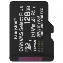 Карта пам'яті Kingston microSDXC 128GB Canvas Select Plus UHS-I R150MBs (SDCS3/128GBSP)