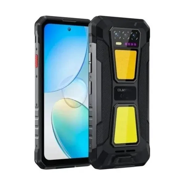 Смартфон Oukitel WP58 Pro 8/256GB Black EU* уцінка, потертості на корпусі 2