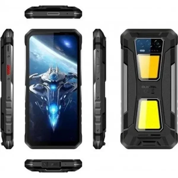 Смартфон Oukitel WP58 Pro 8/256GB Black EU* уцінка, потертості на корпусі 3