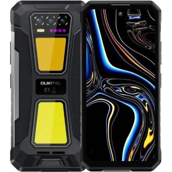 Смартфон Oukitel WP58 Pro 8/256GB Black EU* уцінка, потертості на корпусі