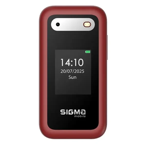 Телефон Sigma mobile X-Style 281 Clik Red