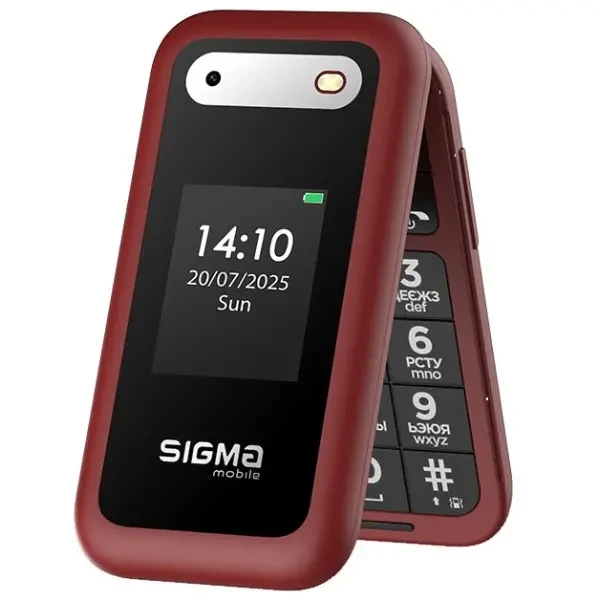 Телефон Sigma mobile X-Style 281 Clik Red 2
