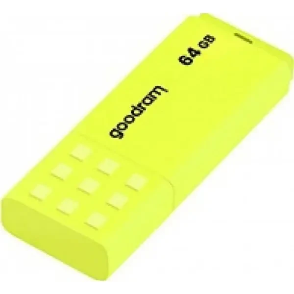 Флеш пам'ять GOODRAM UME2 64Gb Yellow (UME2-0640Y0R11) 3