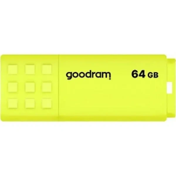 Флеш пам'ять GOODRAM UME2 64Gb Yellow (UME2-0640Y0R11) 2