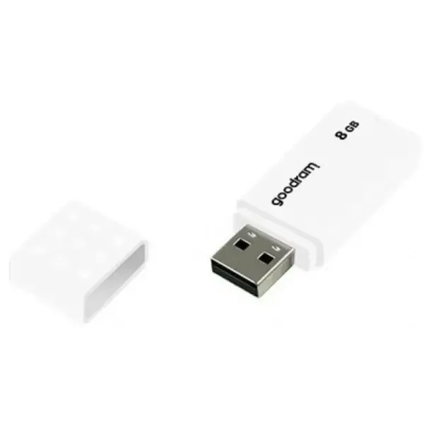 Флеш пам'ять GOODRAM UME2 8GB USB2.0 White (UME2-0080W0R11) 2