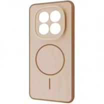 Чохол Proove Softline Magnetic Ring для Xiaomi Redmi Note 15 Pro+5G/Poco M8 Pro Beige (PCLCXRPP1581)