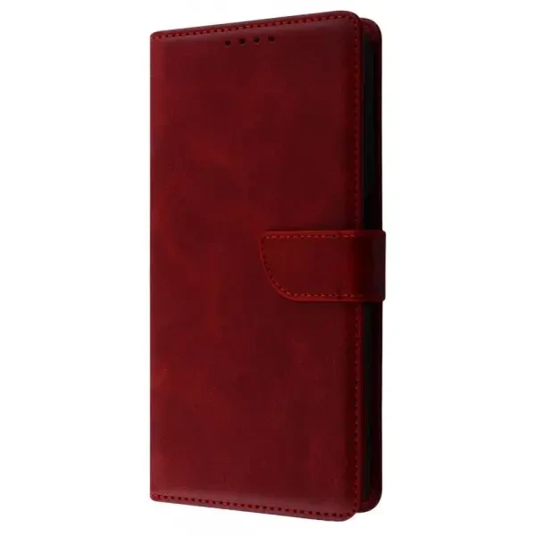 Чохол-книжка WAVE Fold для Xiaomi Redmi Note 15 Pro 5G Red 2