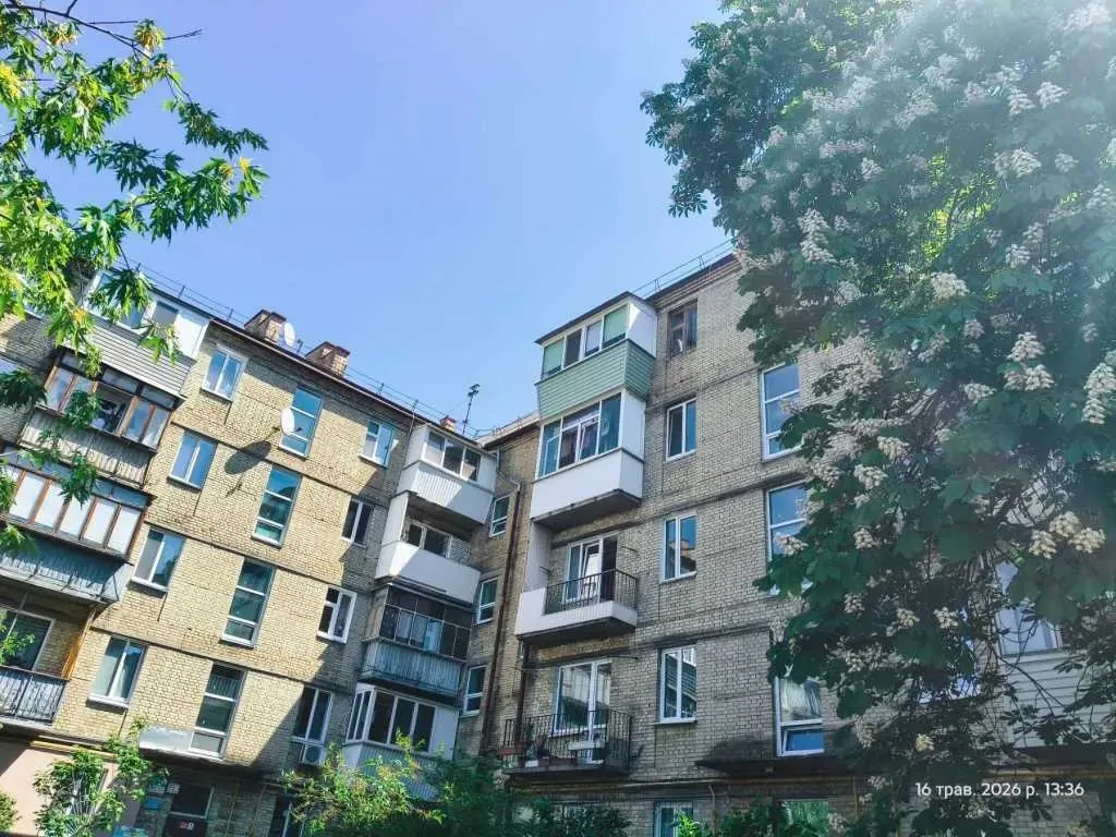 1-к квартира Київ, Дніпровський, Соборності 20