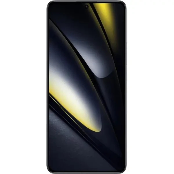Xiaomi Смартфон Poco F6 5G 12/512GB Black (with Adapter) EU 2
