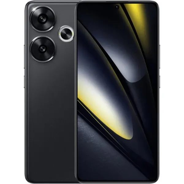 Xiaomi Смартфон Poco F6 5G 12/512GB Black (with Adapter) EU