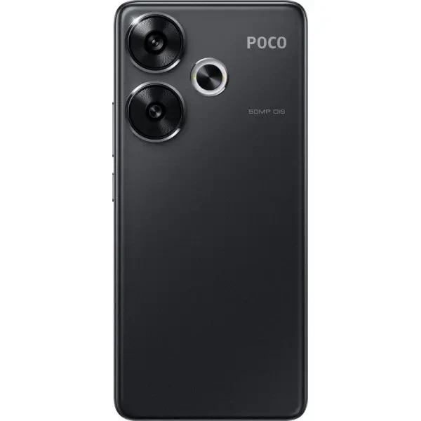Xiaomi Смартфон Poco F6 5G 12/512GB Black (with Adapter) EU 3