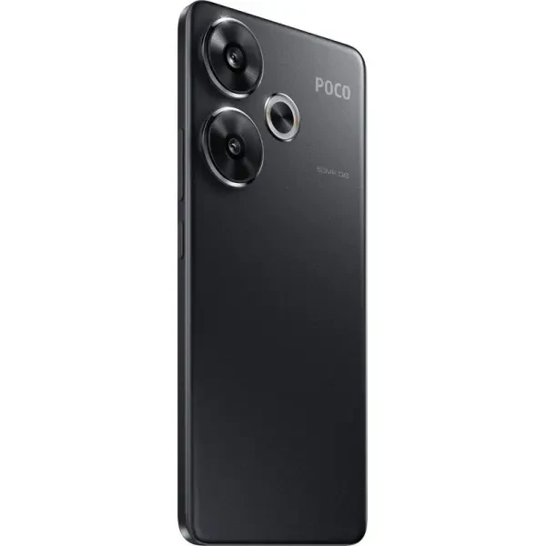 Xiaomi Смартфон Poco F6 5G 12/512GB Black (with Adapter) EU 5