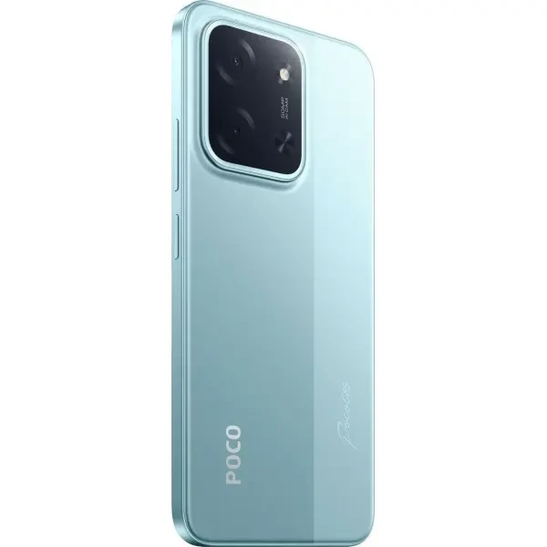 Смартфон Xiaomi Poco C85 6/128GB Green (with Adapter) EU 6