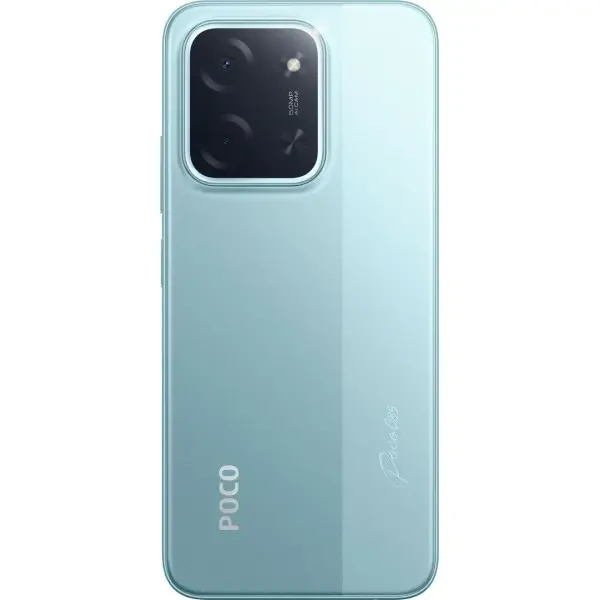 Смартфон Xiaomi Poco C85 6/128GB Green (with Adapter) EU 5
