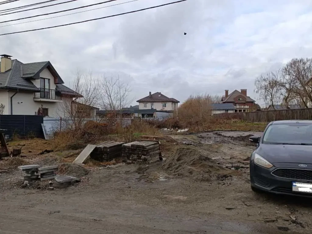 ділянка під житлову забудову Бучанський, Гостомель, 3-й проїзд 6