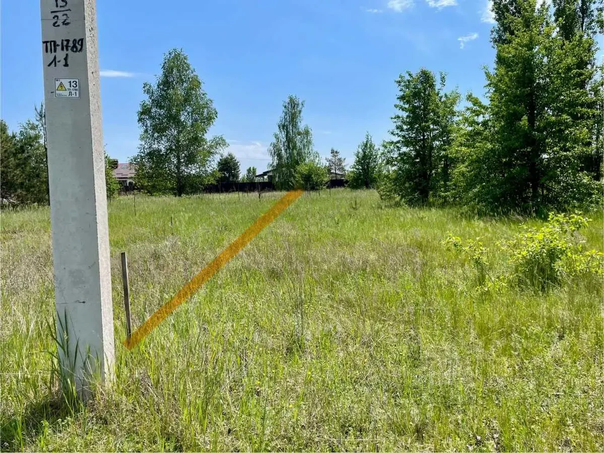 ділянка під житлову забудову Вишгородський, Лебедівка, прибережна 5