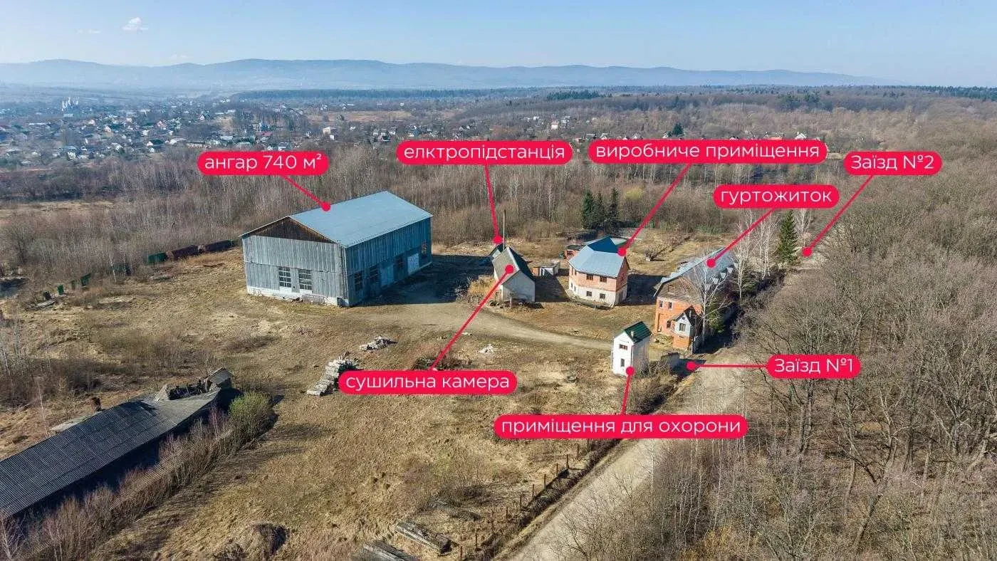 виробничі приміщення Дрогобицький, Дрогобич, Героїв Майдану