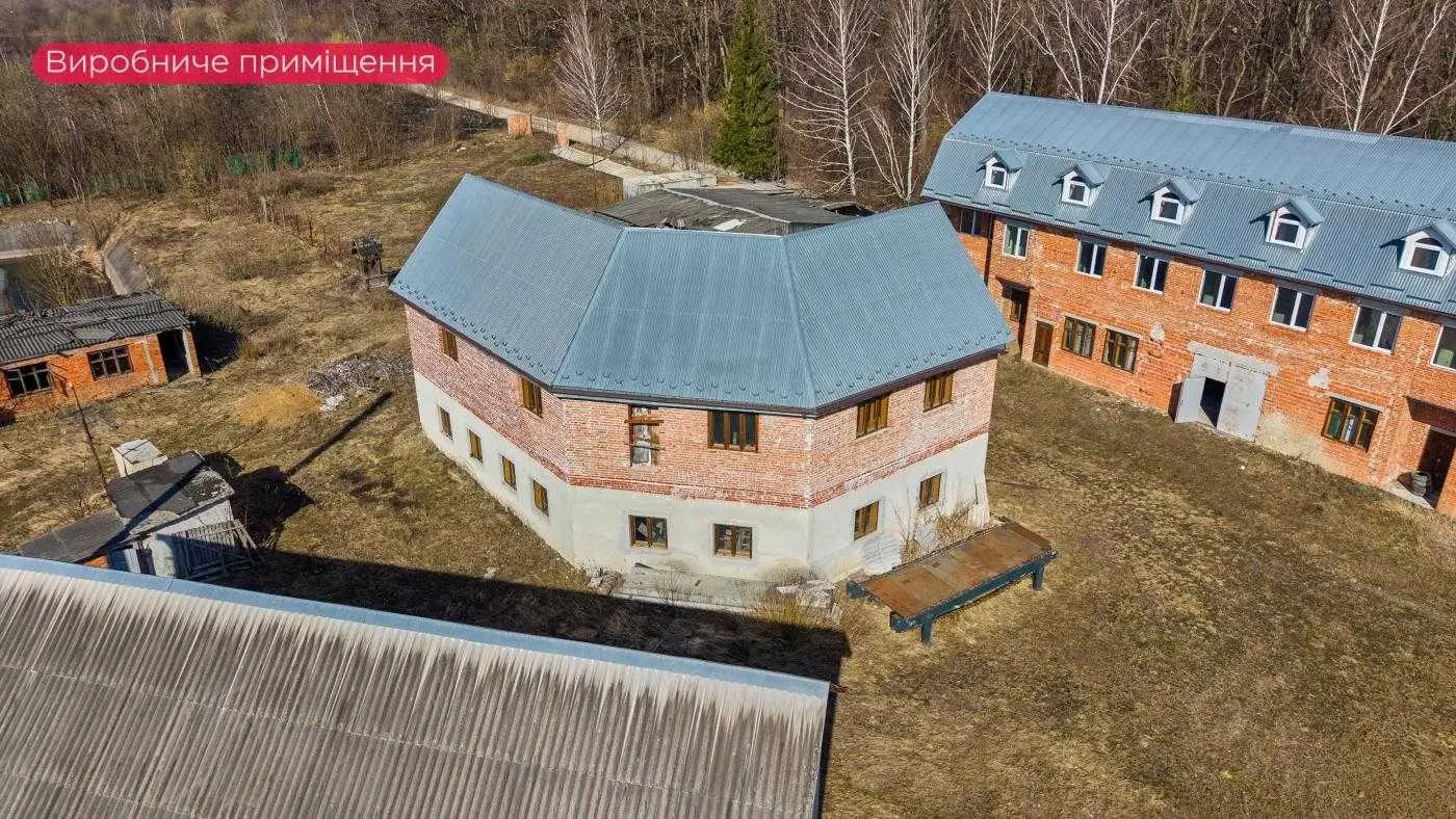 виробничі приміщення Дрогобицький, Дрогобич, Героїв Майдану 18