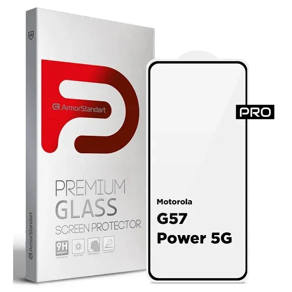 Захисне скло ArmorStandart Pro для Motorola G57 Power 5G (ARM89663)