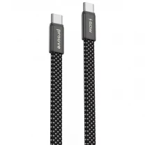 Кабель Proove AirLine Type-C to Type-C 60W 1m Black (CCAI60002201)