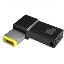 Перехідник для ноутбука USB-C Lenovo Slim Tip (DC) 100W кутовий