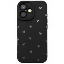 Чохол DM Camera Cover для Apple iPhone 17 Falling Hearts