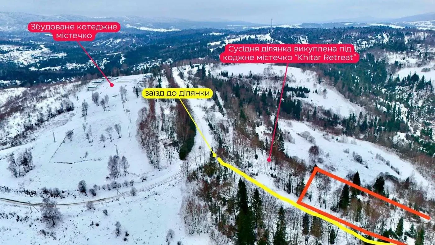 ділянка під житлову забудову Сколівський, Плав`я, село Хітар, вул. Ш.. 8