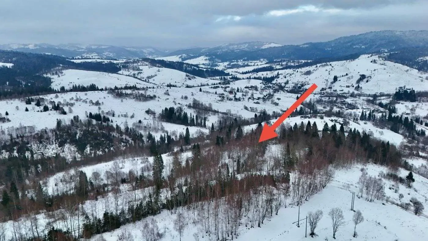 ділянка під житлову забудову Сколівський, Плав`я, село Хітар, вул. Ш..