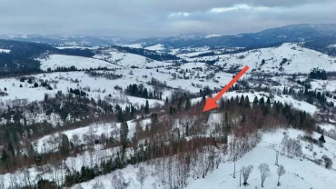 ділянка під житлову забудову Сколівський, Плав`я, село Хітар, вул. Ш..