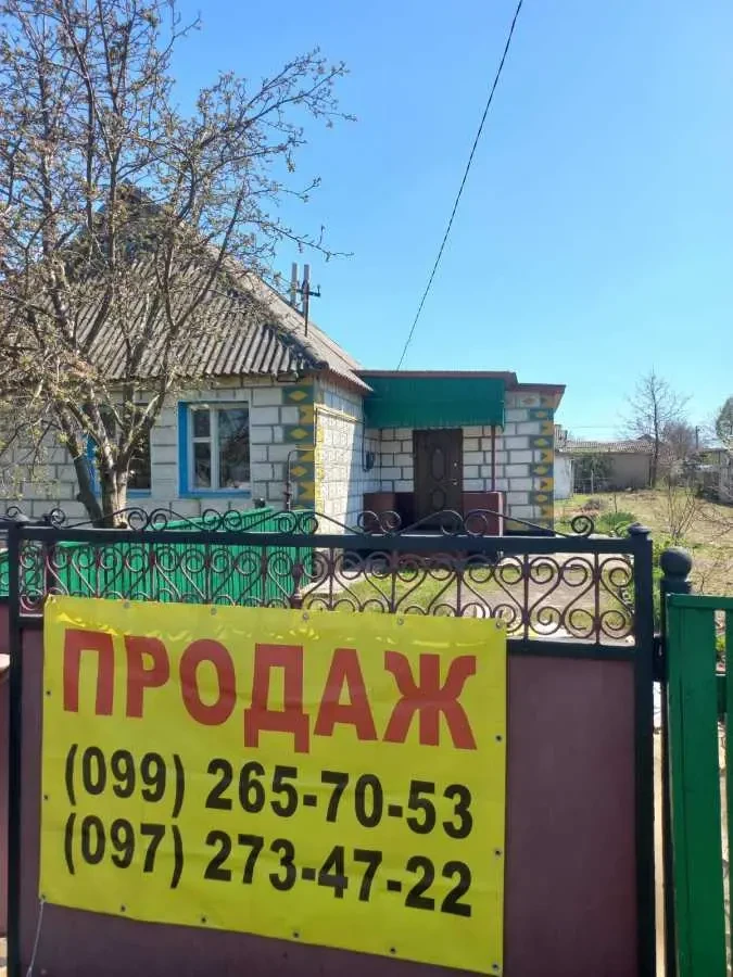 4-к будинок Брусилівський, Брусилів, Садова 3 20