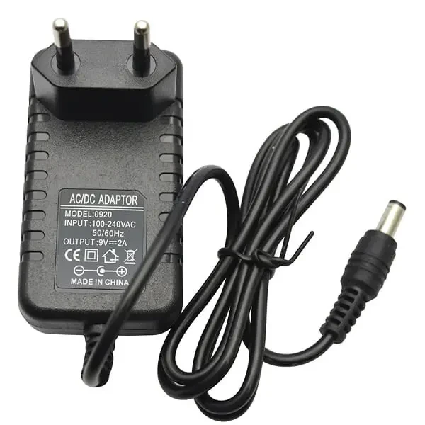 DM Зарядний пристрій для роутера 9V 2A Black 2