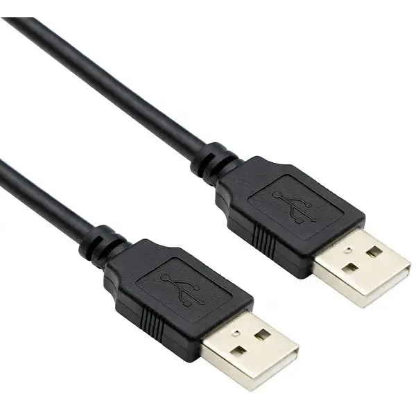 Кабель ColorWay USB to USB 2.0 (M/M) 1m Black (CW-CBUU071-BK) 3