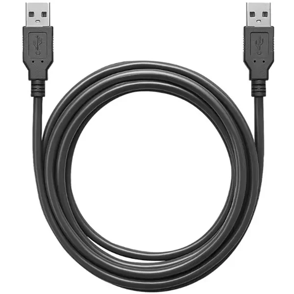 Кабель ColorWay USB to USB 2.0 (M/M) 1m Black (CW-CBUU071-BK) 2