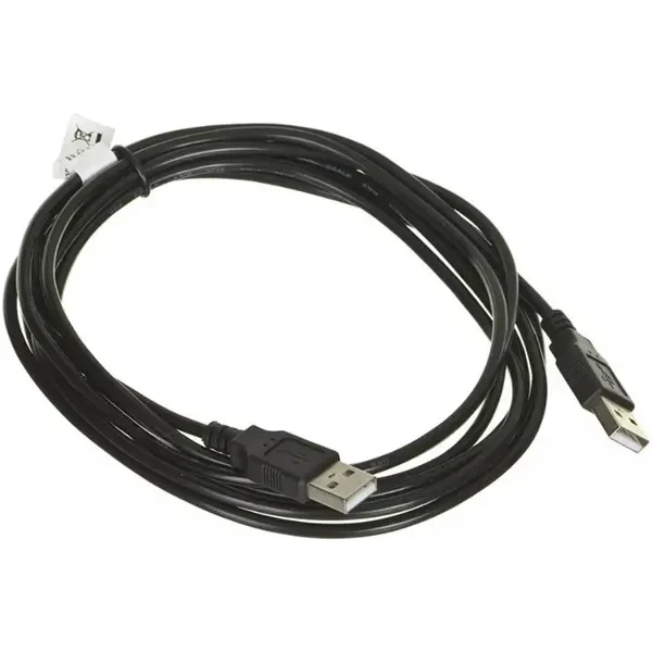 Кабель Digitus USB to USB (M/M) 1m Black (AK-300100-010-S) 4