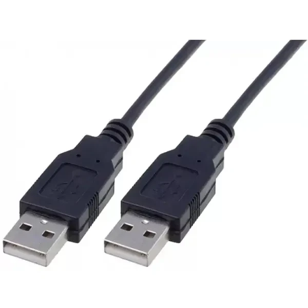 Кабель Digitus USB to USB (M/M) 1m Black (AK-300100-010-S) 2