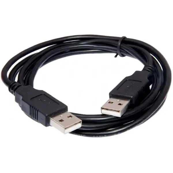 Кабель Digitus USB to USB (M/M) 1m Black (AK-300100-010-S)