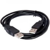 Кабель Digitus USB to USB (M/M) 1m Black (AK-300100-010-S)